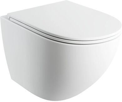 Omnires Ottawa Comfort SILENT POWER™ miska WC wisząca + deska wolnoopadająca biały mat OTTAWACSPMWBM **ZAPYTAJ O RABAT!**