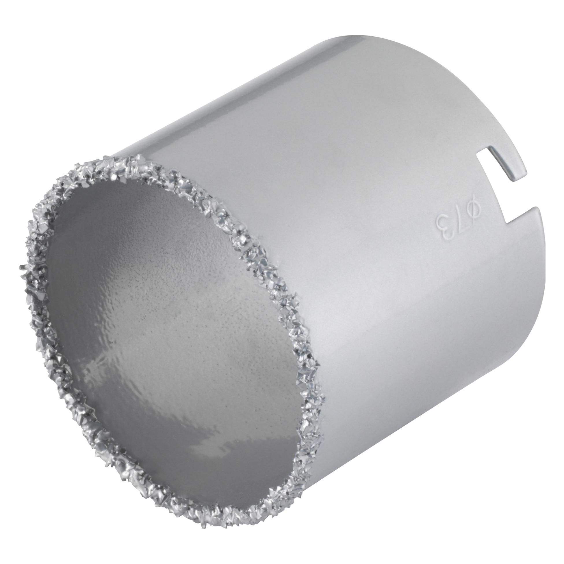 wolfcraft 1 Bohrkronen-Einsatz HM-bestreut ø73mm (73 mm) (3475000)