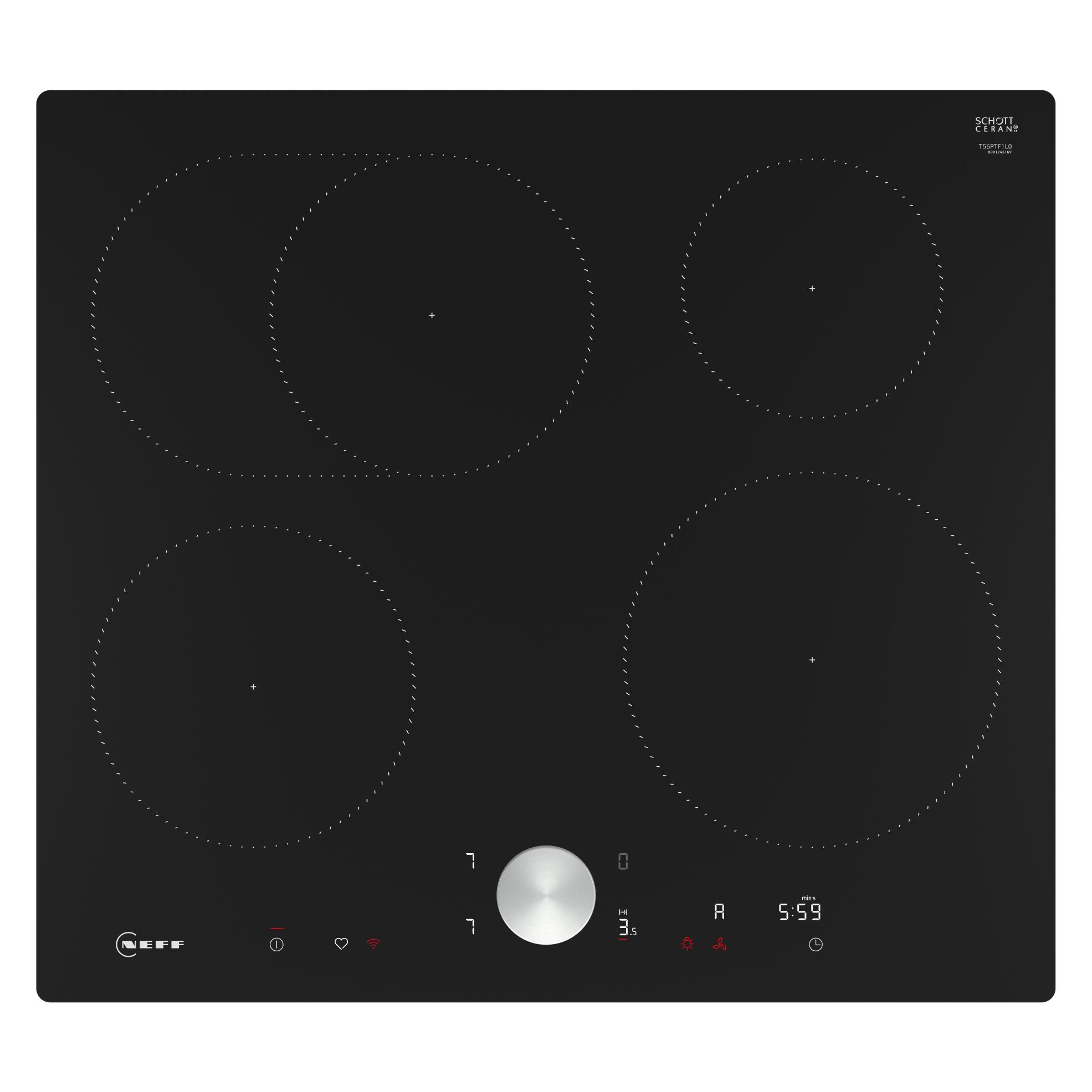 Neff T56PTF1L0 (57.20 cm, Induktionskochfeld) (T56PTF1L0)