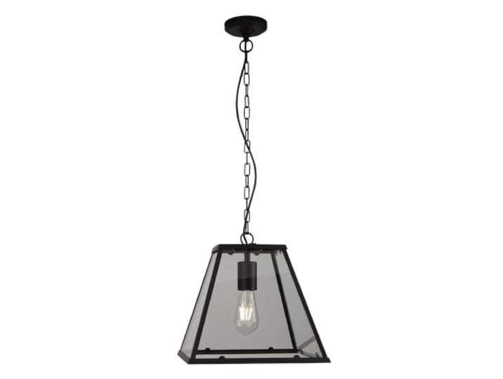 Searchlight Lanterns - 1 Light Lantern Hanglamp Mat Zwart, E27