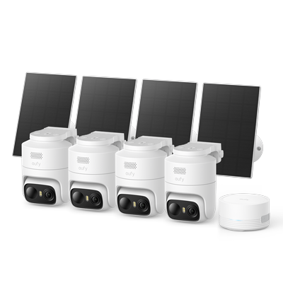 eufyCam C37 4-Cam Kit White
