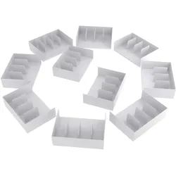 10Stk Endkappe für 4-phasige Phasenschienen 16mm2 Z-16/4F