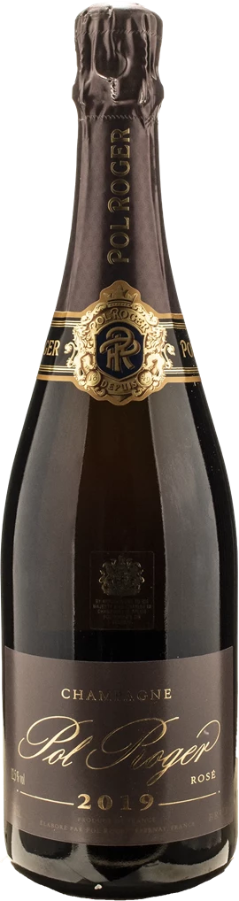Pol Roger Champagne Rosè Brut 2019
