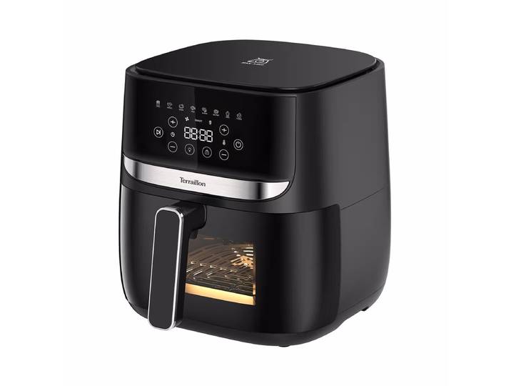 Terraillon 15517 Friteuse – Airfryer - Friteuse – schwarz