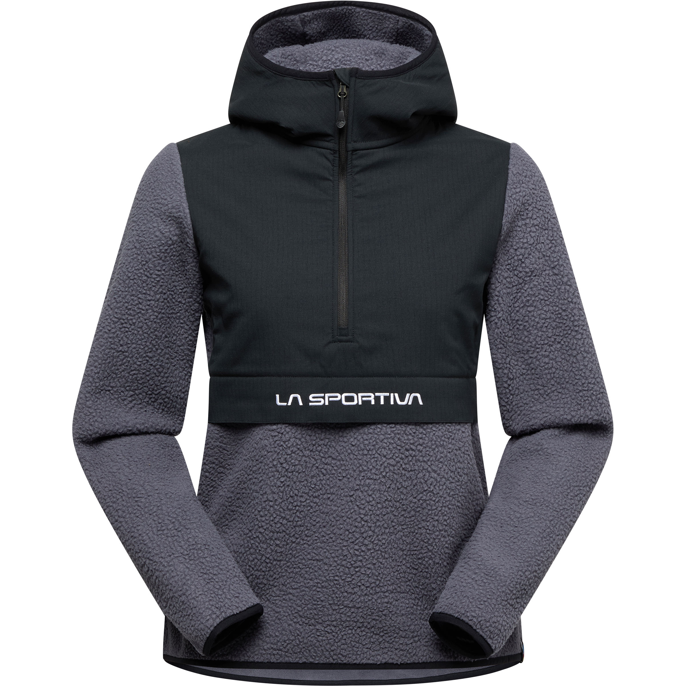 La Sportiva Guidance Sherpa Damen Hoodies grau Größe L Bouldern | Sportklettern | Lifestyle Elastisch