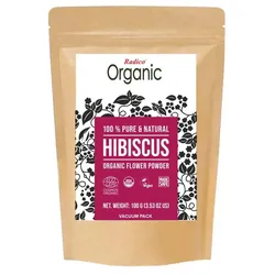 Haarpflege Blütenpuder - Hibiscus 100g