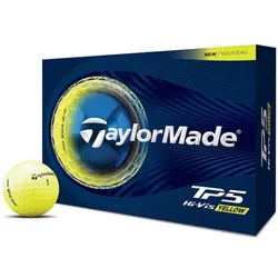 Taylor Made TP5 Golfball (2026) 12er gelb