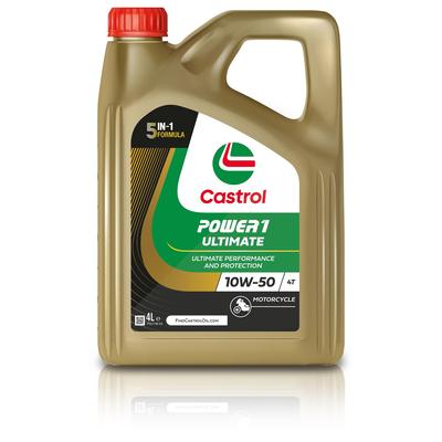 Castrol 4 L POWER1 ULTIMATE 4T 10W-50 [Hersteller-Nr. 15FFAD]
