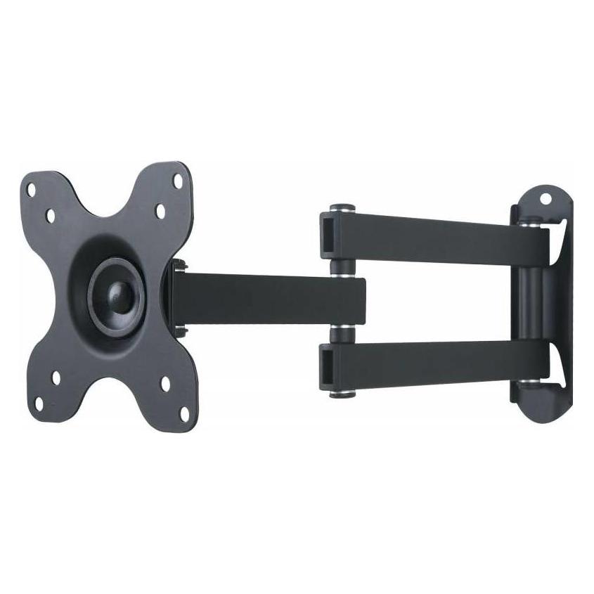 Techly Klammer für LCD TV - Schwarz - Bildschirmgrösse: 33-76.2 cm (13"-30") (Wand, 15 kg, 13" - 30") (ICA-LCD-923B)