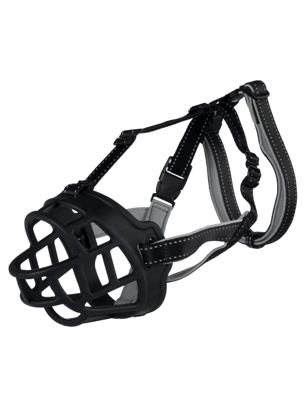 Trixie Muzzle Flex muzzle rubber M black