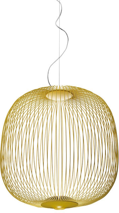 Foscarini Spokes 2 Pendelleuchte (goldgelb, nicht dimmbar) goldgelb   nicht dimmbar