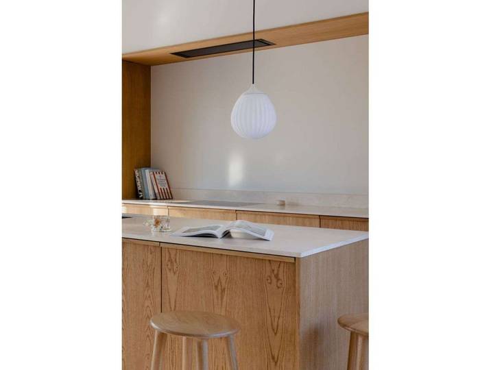 Around the World Pendelleuchte Mini White/Black - UMAGE - Wohnzimmer - Glas