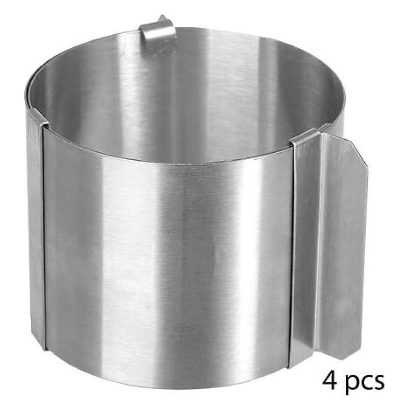 Secret de Gourmet Anrichte-Form Silberfarben Edelstahl (6 cm) (45269242)