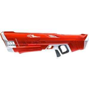 SpyraThree Wasserpistole, rot, elektrisch, 15m Reichweite, 3 Spielmodi, Tankinhalt 680ml
