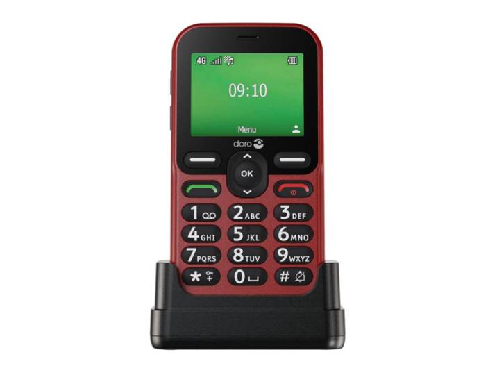 Téléphone portable LEVA E10 Rouge DORO