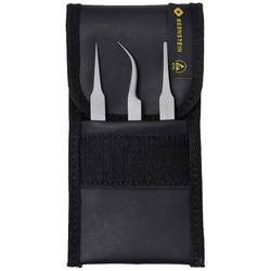 BERNSTEIN Tools for Electronics 5-030-A Pinzetten-Set 160 mm