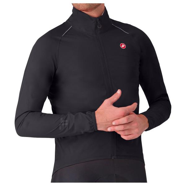 Castelli - Emergency 3 Rain Jacket - Velojacke Gr M schwarz/grau