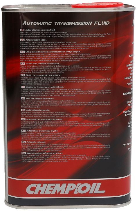 Automatikgetriebeöl CHEMPIOIL Multi ATF JWS 3309 1L
