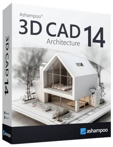 Markt & Technik 88063 3D CAD 14 Architecture Windows CAD-Software