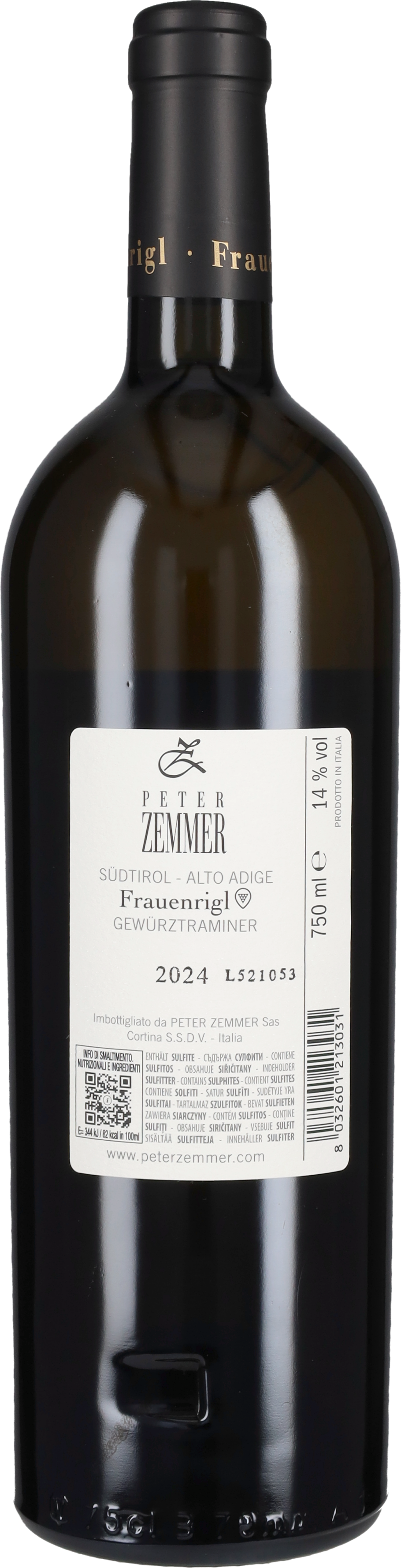 Zemmer Peter Gewurztraminer 'Frauenrigl' Peter Zemmer 2025