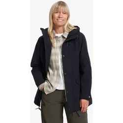 Shalloon Jacket Damen Black, Größe:XL - Damen > Jacken > Outdoor- & Freizeitjacken - Schwarz