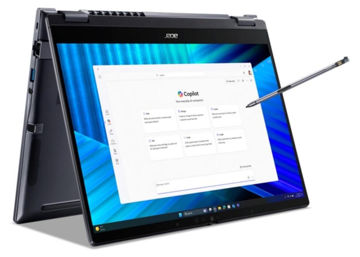 Acer Travelmate P4 Spin 14 Ai Tmp414rn-56-Tco-56cl