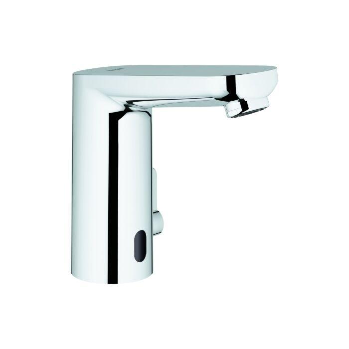 Grohe Eurosmart CE Waschtischarmatur 36327001 Infrarot-Elektronik, chrom, Batterie, mit Mischung