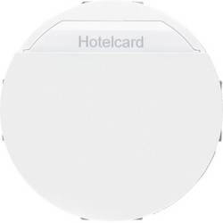 Hager Relais-Schalter Polarweiß glänzend WLN8010WG 1 St.