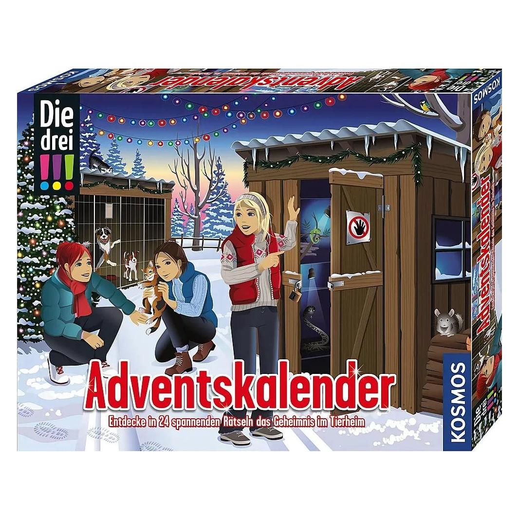 Kosmos Die drei!!! Detektiv & Zauberkästen (632557)