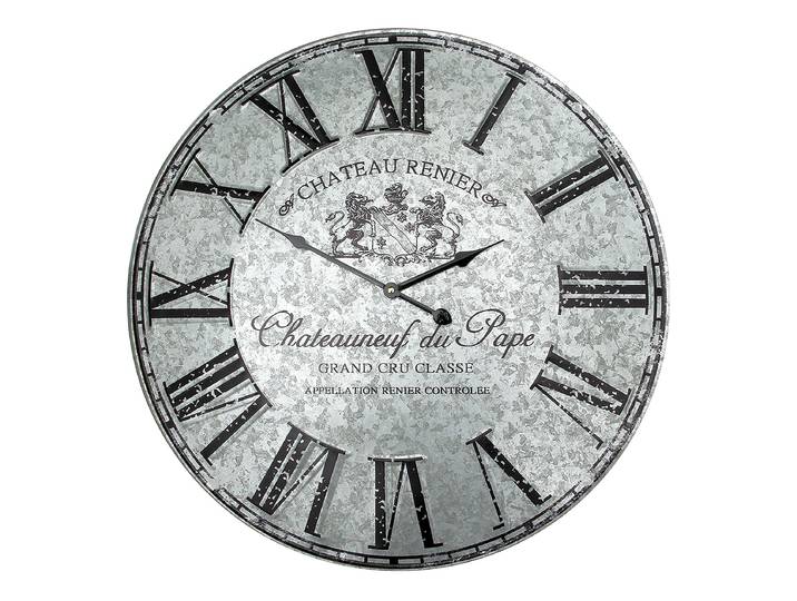 Horloge murale Yabie MDF 58 x 58 x 4cm Argenté