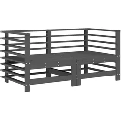 vidaXL, Gartenlounge, Alronina (Ecksofa (2 Stk.))