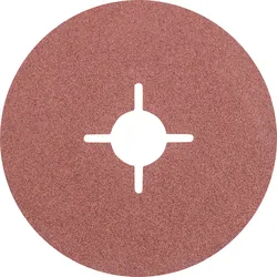 PFERD TOOLS Korund Fiberscheibe für universelle Anwendungen - 64108111