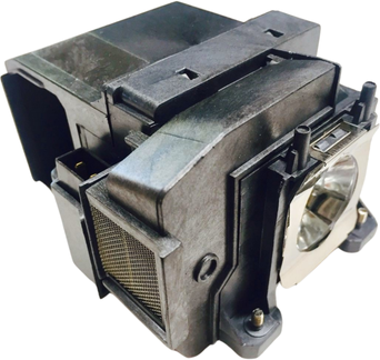 Jaspertronics™ Original Lamp & Housing for the Epson Home Cinema 3800 Projector - 1 Year Warranty