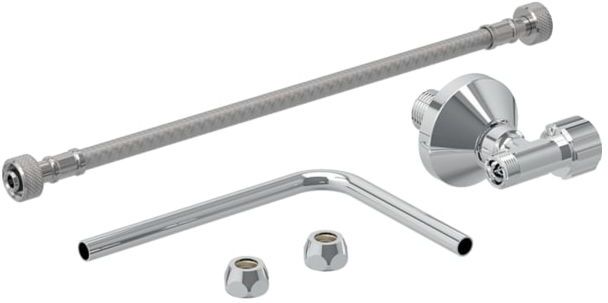 Wasseranschlussset seitlich oder 243701001 hinten mittig zu Geberit AP-SPK AP129