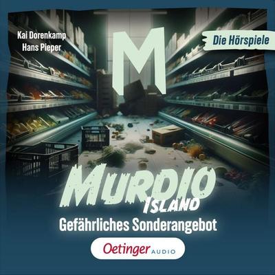 ⁠Murdio Island 4. Gefährliches Sonderangebot - Kai Dorenkamp,Hans Pieper, Audio, 9783837398816