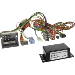  Mercedes CAN-BUS Adapter für Fahrzeuge mit Multifunktionslenkrad auf Becker +... 
