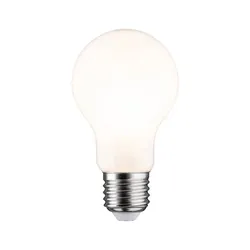 Paulmann 29117 Classic White LED Birne E27 470lm 4,5W 2700K dimmbar Opal