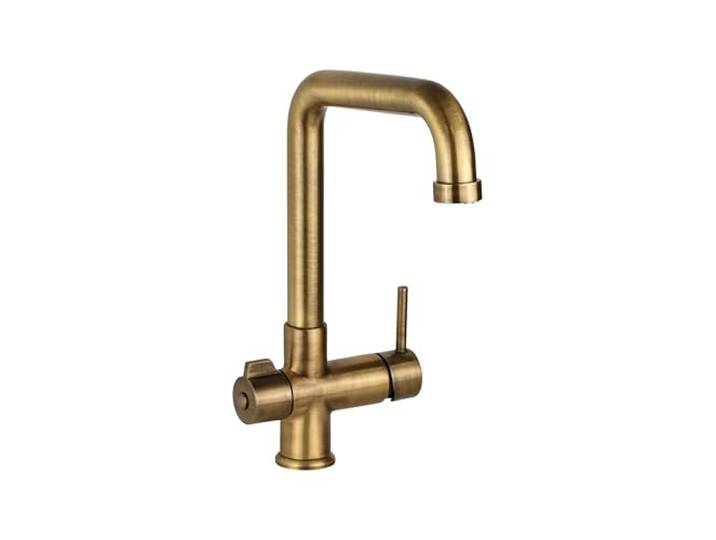 Pollini Acqua Design - Pollini Acqua Design 3300ABRONZO 3-Wege-Küchenarmatur in der Farbe Bronze gebürstet - RUB13334 - Bronze