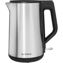 Gutfels WATER3020, Wasserkocher, Schwarz, Silber