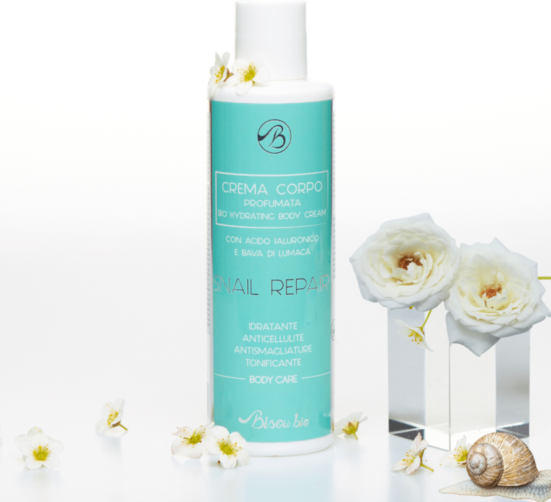 bisou bio Crema Corpo alla Bava di Lumaca