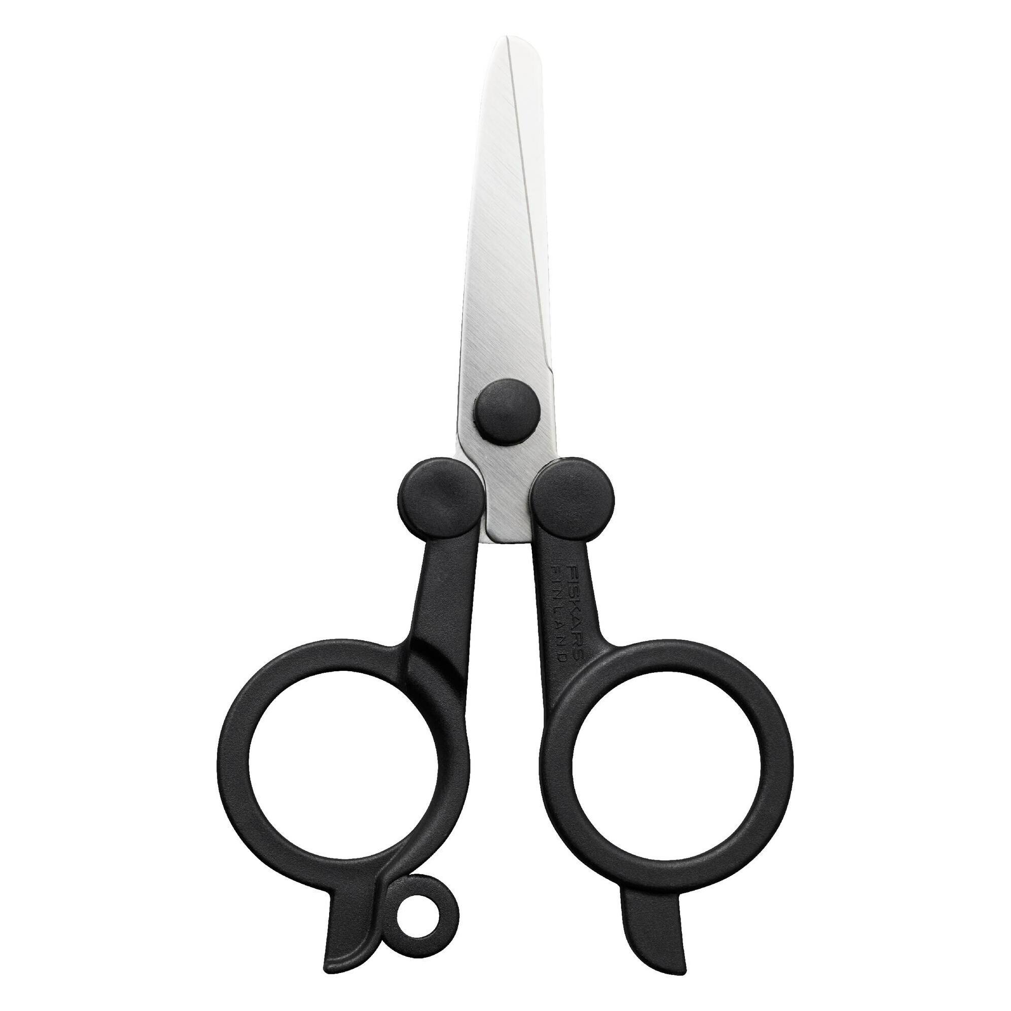 Fiskars Schere FF 11 cm, rostfreier Stahl, Bedienungsseite (11 cm) (1075352)