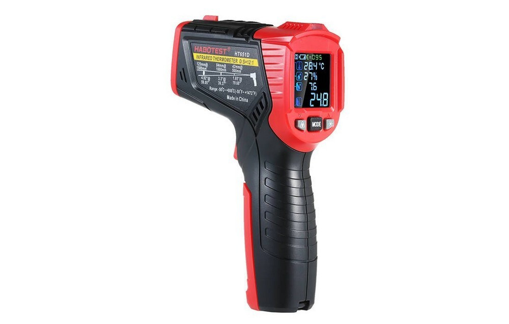 Habotest HT651D Meetapparatuur