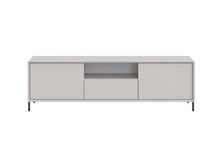 Lowboard Sleek champagne MDF B 179 cm