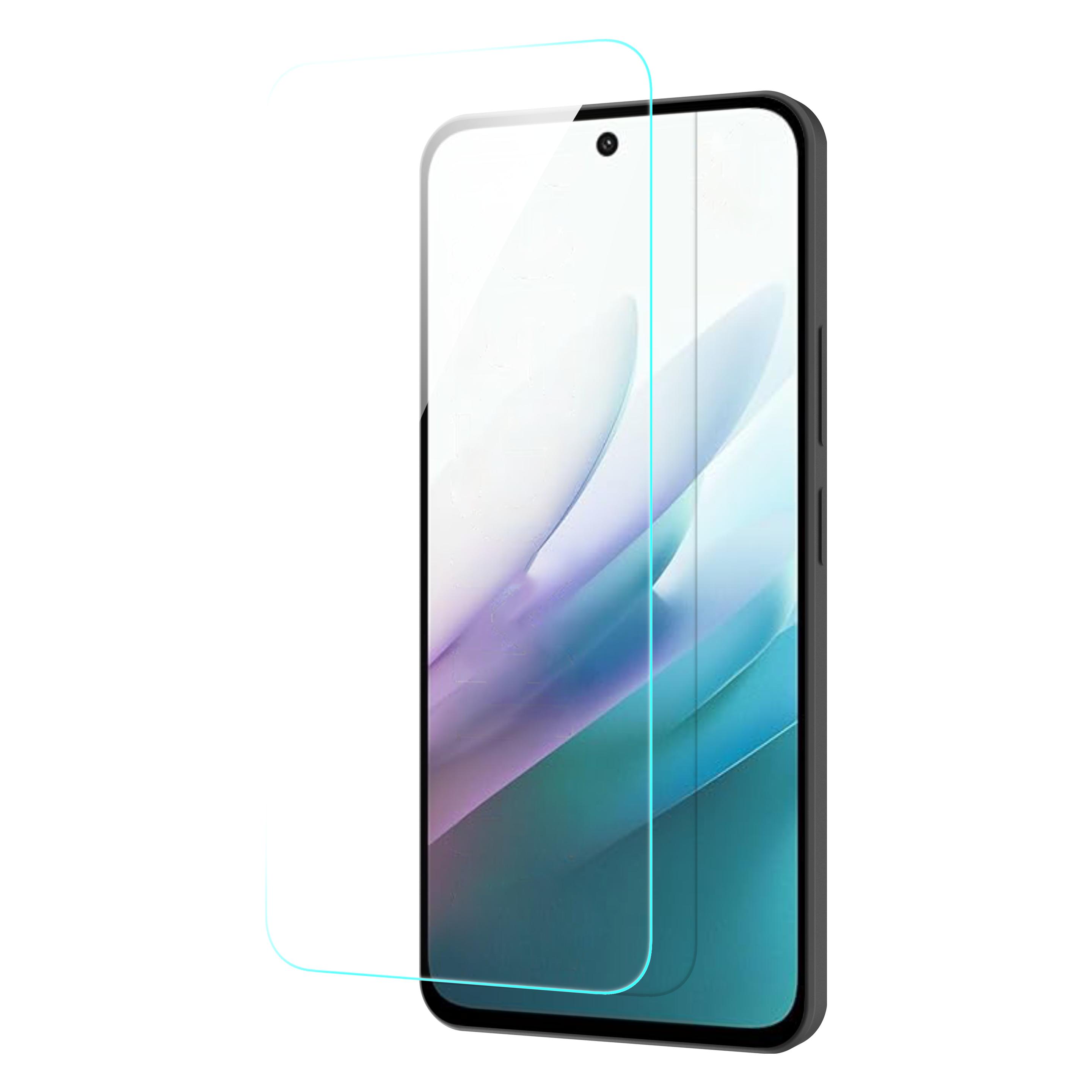 Just in Case Gehärtetes Glas Clear Displayschutzfolie Xiaomi Redmi 15/15 5G (1 Stk., Xiaomi Redmi 15 5G, Xiaomi Redmi 15C 4G) (MXM2820SG0)