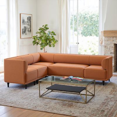 Zuo Malben Loveseat Brown
