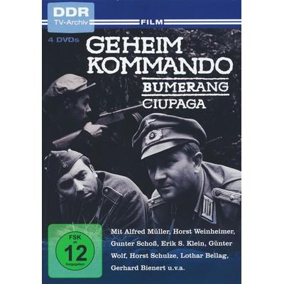 Geheimkommando Bumerang/Geheimkommando Ciupaga [4 DVDs], DVD