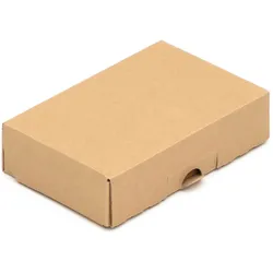 KK Verpackungen 10 Maxibriefkartons 182 x 112 x 45 mm Post Versandkartons Wellpappe Kartons braun