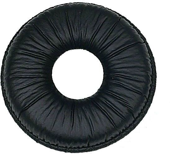 Poly 2 coussinets simili cuir pour SupraPlus / Entera / Blackwire C600 2 coussinets pour casque SupraPlus / Entera / Blackwire C600