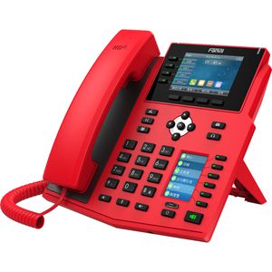 Fanvil X5U-R V2 Telefon, schnurgebunden, mit Bluetooth