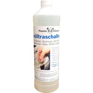 PandaCleaner Ultraschallreiniger, Konzentrat, für Ultraschallbad, 1 Liter